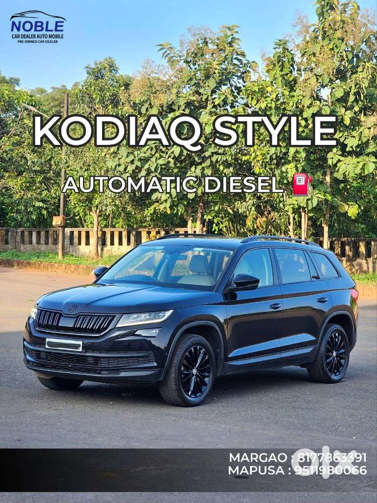 Skoda Kodiaq 2.0 Style Tdi 4x4 At, 2017, Diesel