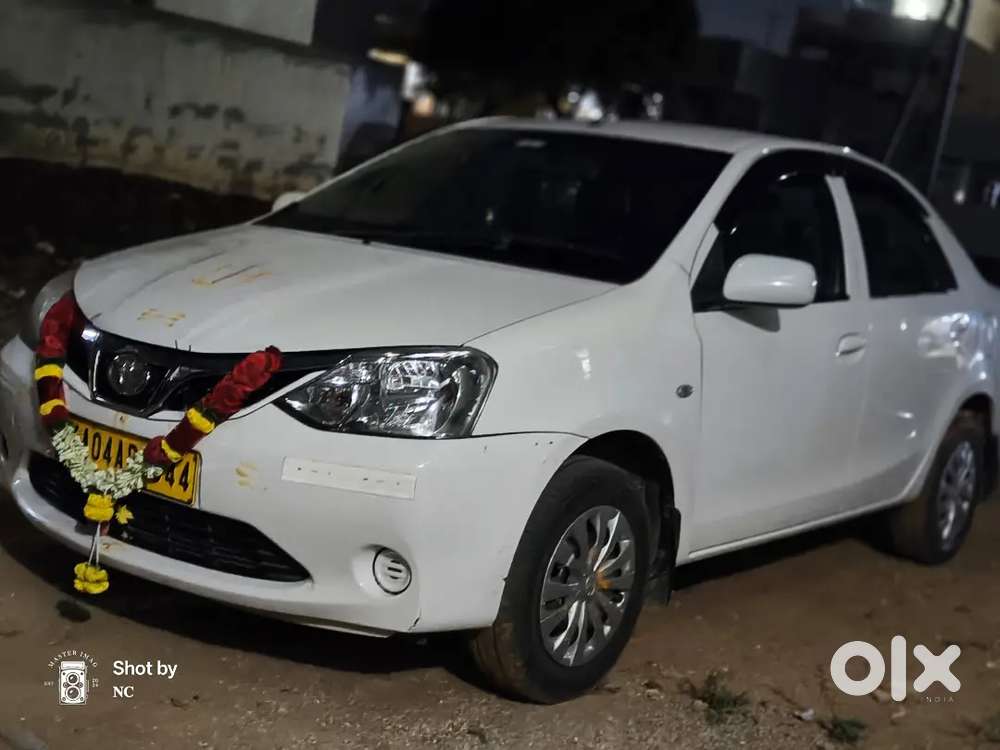 Toyota Etios 2017 Diesel Well Maintained