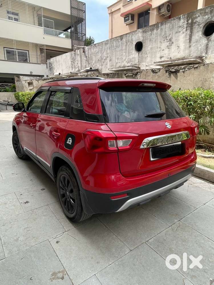 Maruti Suzuki Vitara Brezza 2020 Petrol Well Maintained