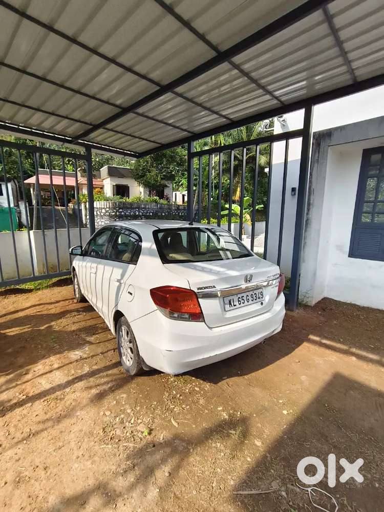 Honda Amaze 1.2l 2015 Second-owner Car