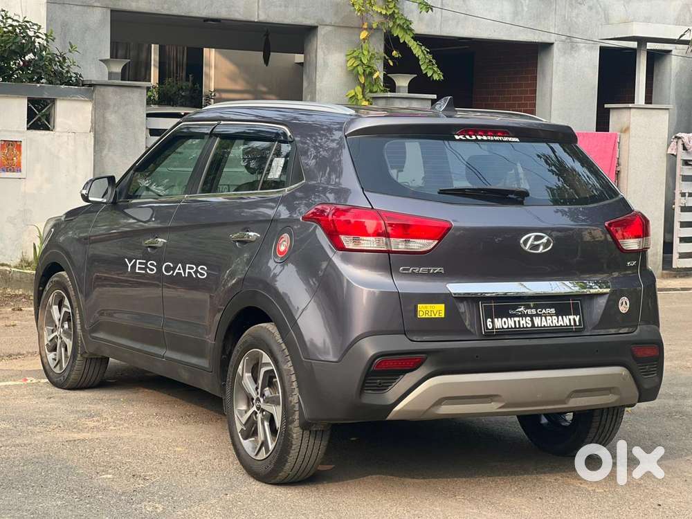 Hyundai Creta 1.6 Sx (o), 2018, Petrol