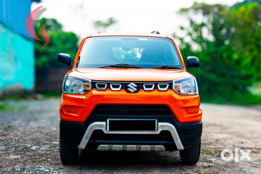 Maruti Suzuki S-presso Vxi At, 2019, Petrol