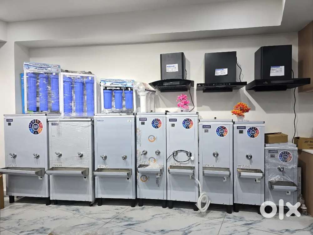 SS WATER COOLER 10 LTR TO 500LTR COMMERCIAL RO WATER DISPENSER RO PLAN