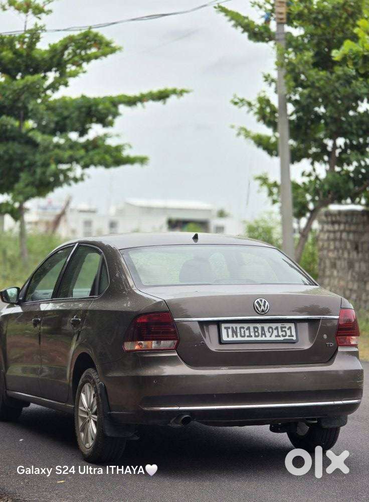 Volkswagen Vento 1.2 Tsi Highline At, 2016, Diesel