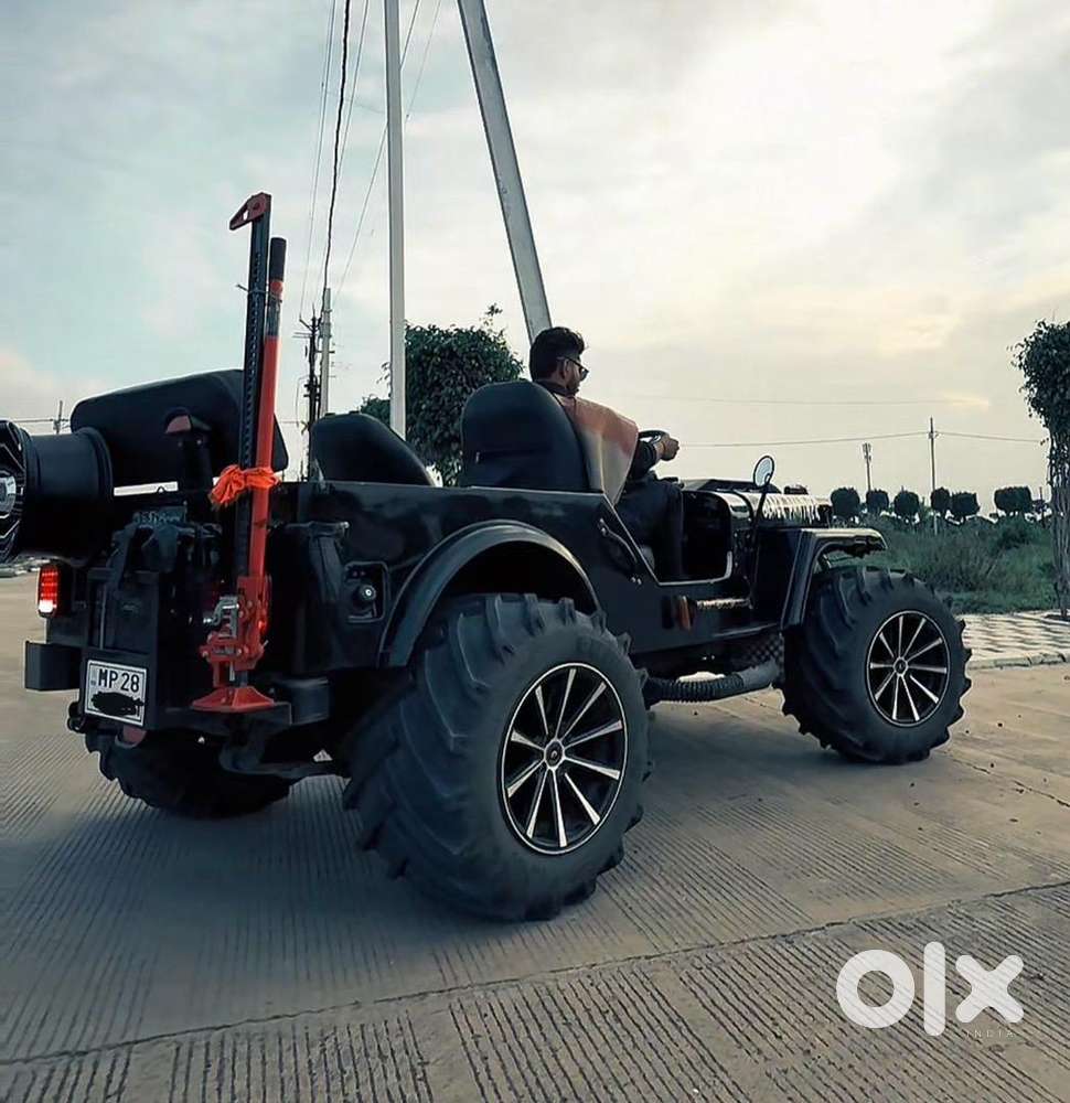 Open Jeep 4x4 Of Sell With Untouch Condition