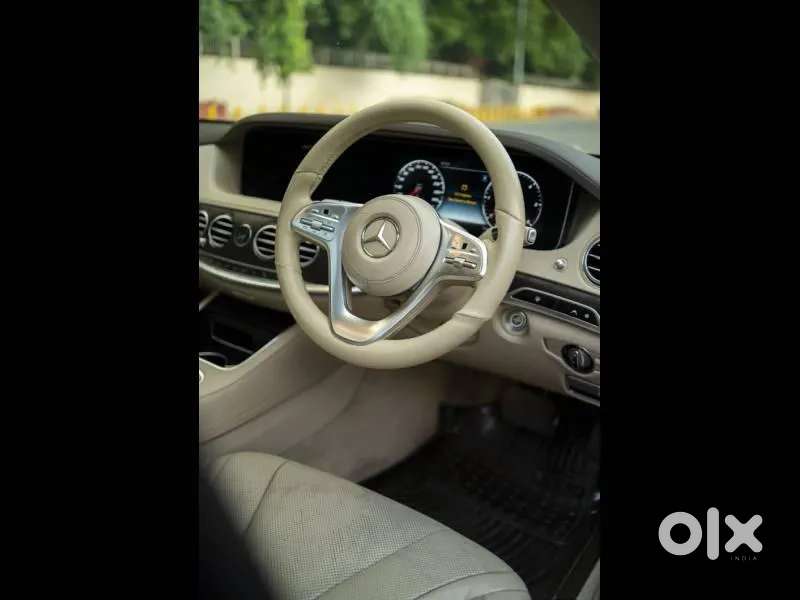 Mercedes-benz S-class S 350d, 2019, Diesel