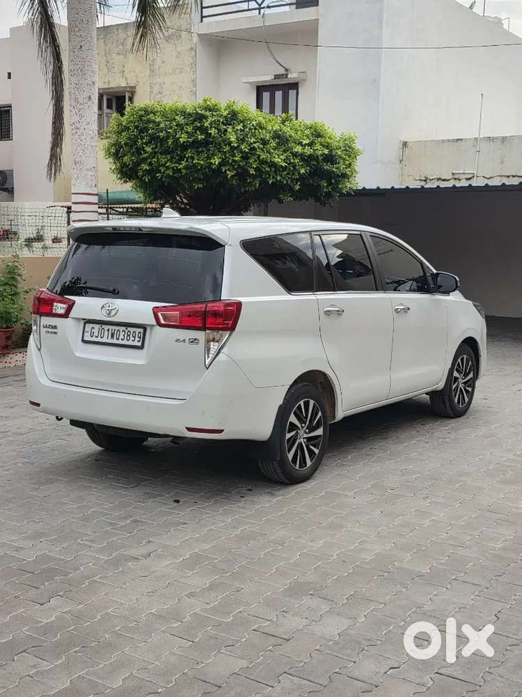 Toyota Innova Crysta Zx 2024