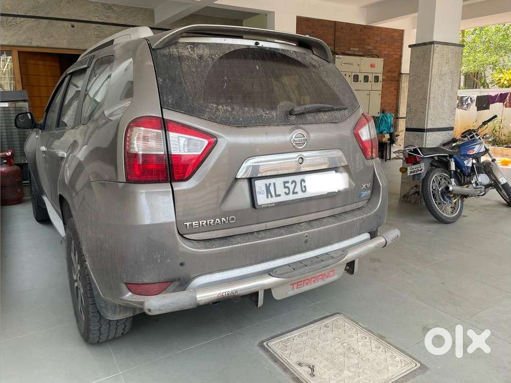 Nissan Terrano 2014 Diesel Well Maintained