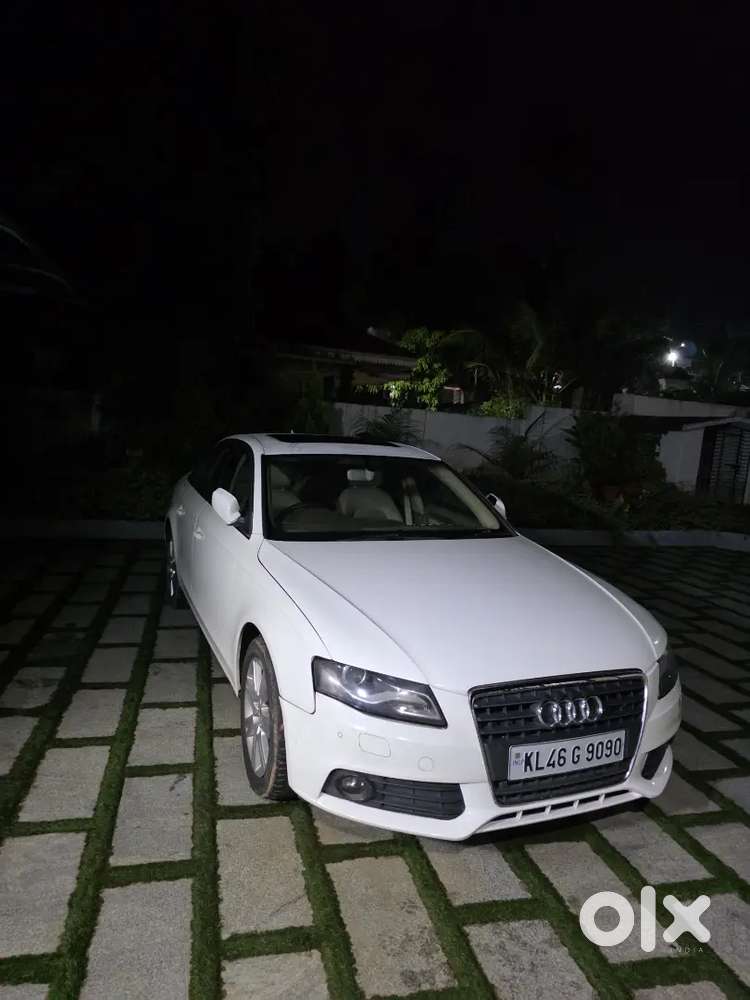 Audi A4 Premium 2010 With Sunroof