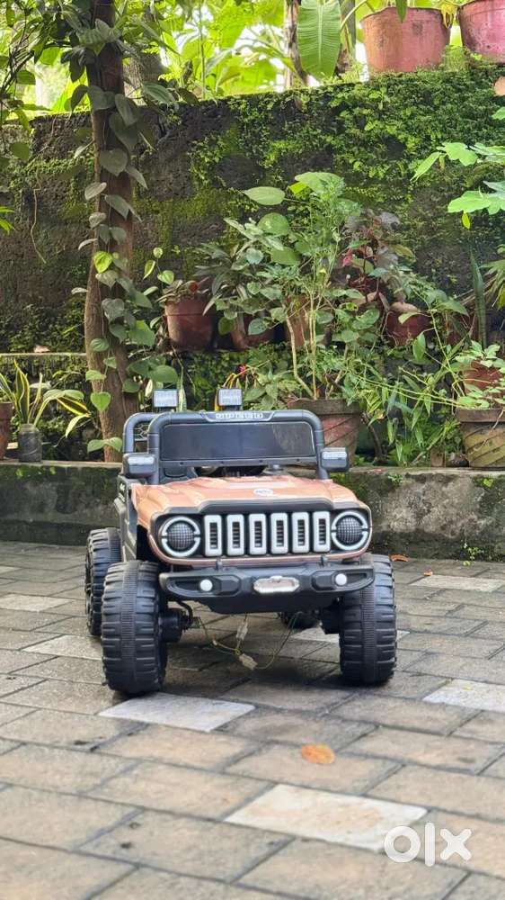 Electric Kids Ride-On Jeep Like New Condition; ₹6,000