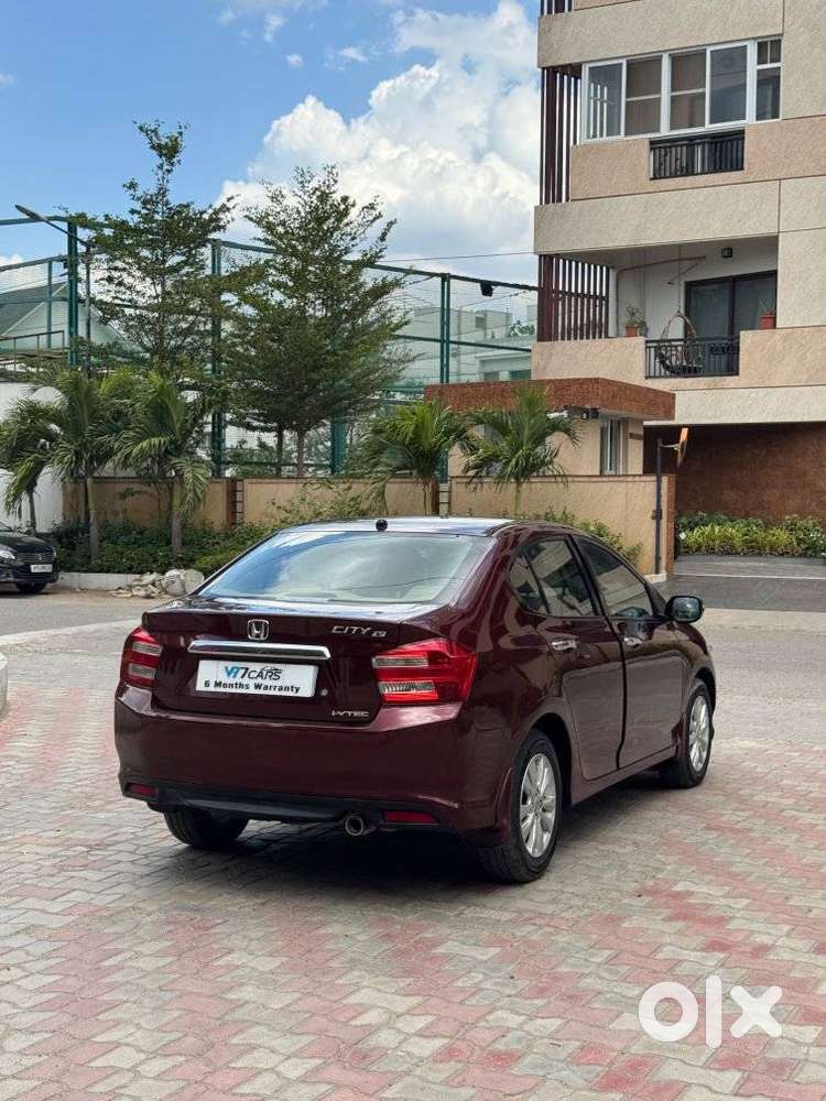 Honda City V At, 2012, Petrol