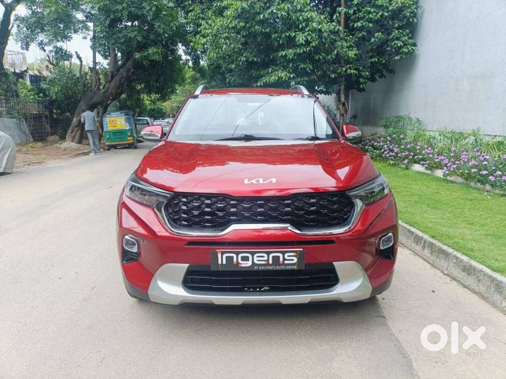 Kia Sonet Htx Turbo Imt, 2021, Petrol