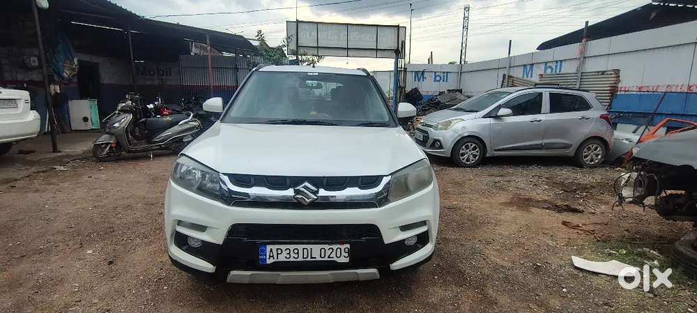 Maruti Suzuki Brezza Vxi 2019