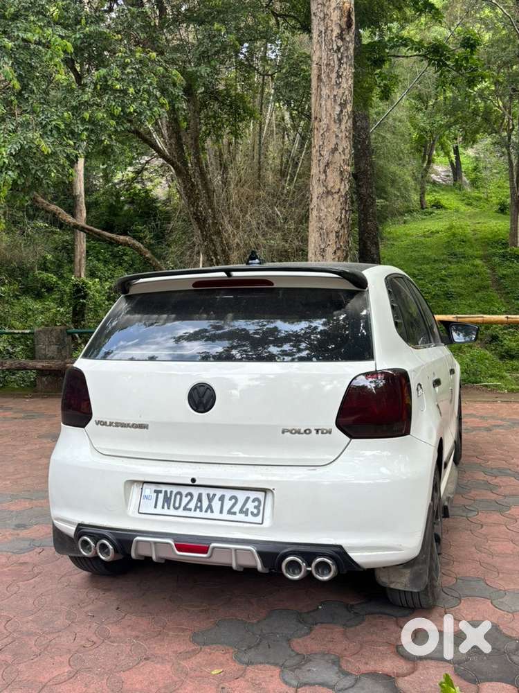 Volkswagen Polo Diesel 2013 Model