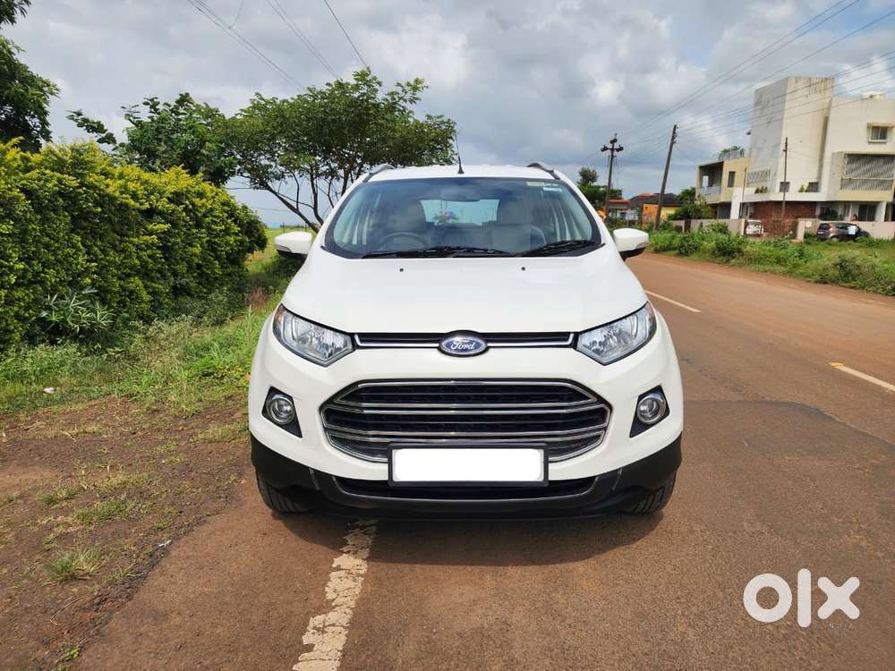 Ford Ecosport 1.5 Tdci Titanium, 2017, Diesel