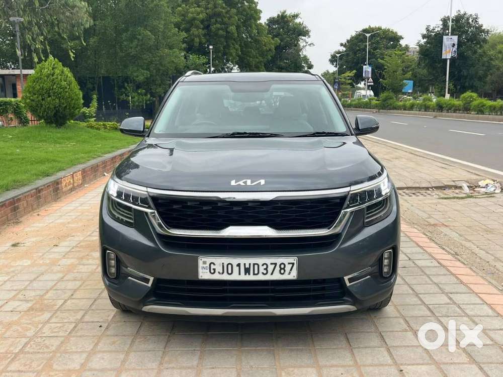 Kia Seltos 1.5 Htx At Petrol, 2021, Petrol