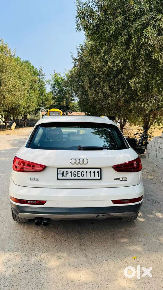 Audi Q3 2.0 35 Tdi Technology, 2017