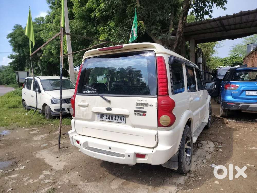 Mahindra Scorpio 2012 Diesel Manual 4th Owner