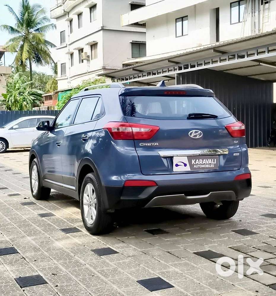 Hyundai Creta 1.6 Sx Automatic, 2015, Diesel