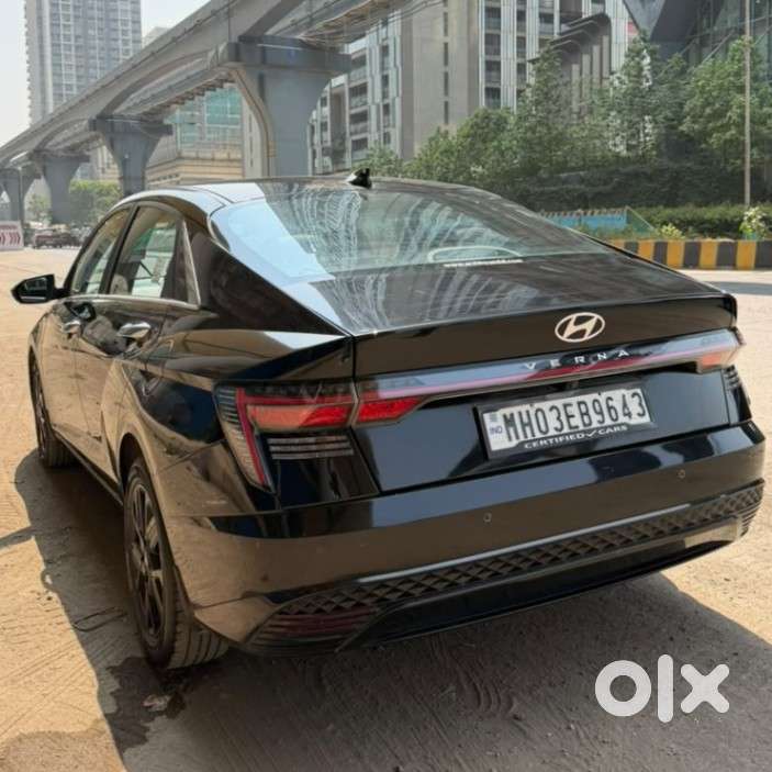 Hyundai Verna Sx 1.5 Turbo Petrol Mt Dual Tone, 2023, Petrol