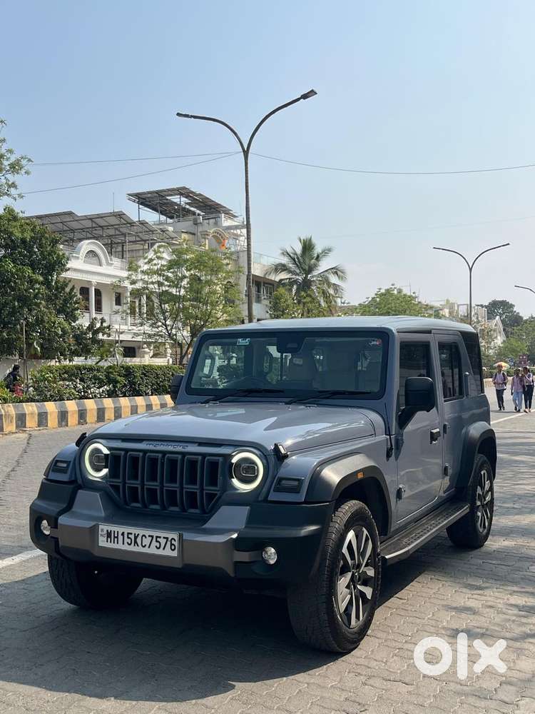 Mahindra Thar Roxx Ax7l Rwd Diesel, 2025, Diesel