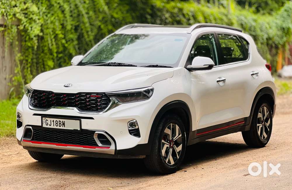 Kia Sonet Gtx Plus Turbo Dct, 2020, Petrol