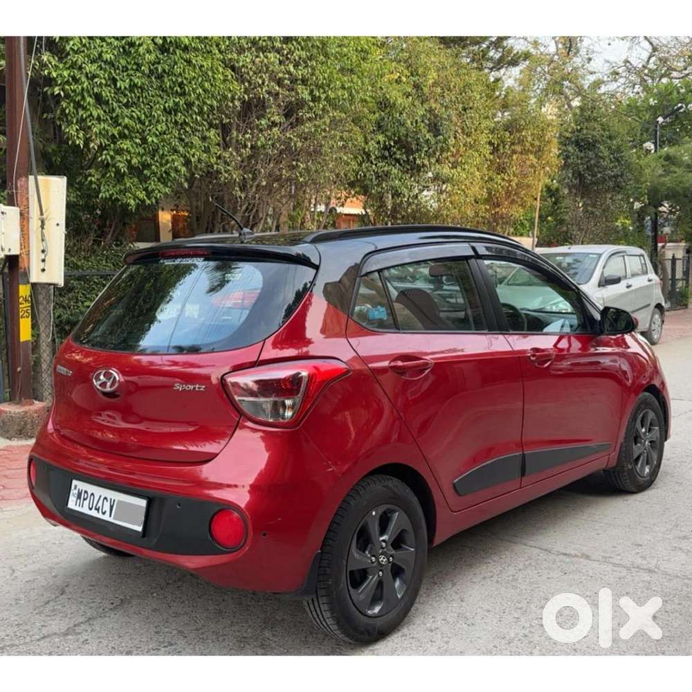 Hyundai Grand I10 2018 Petrol 43000 Km Driven