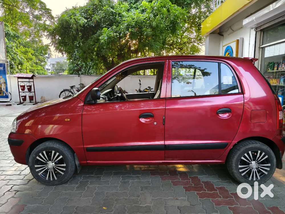 Santro 2010 Petrol Well Maintained Tax Upto 2030alloywheels Ac4p Windo