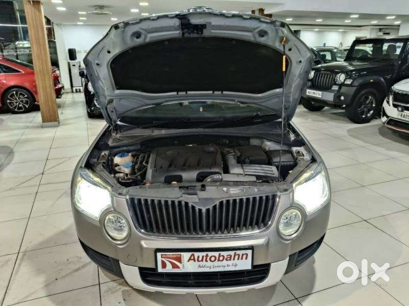 Skoda Yeti Active 2.0 Tdi Cr 4x2, 2012, Diesel
