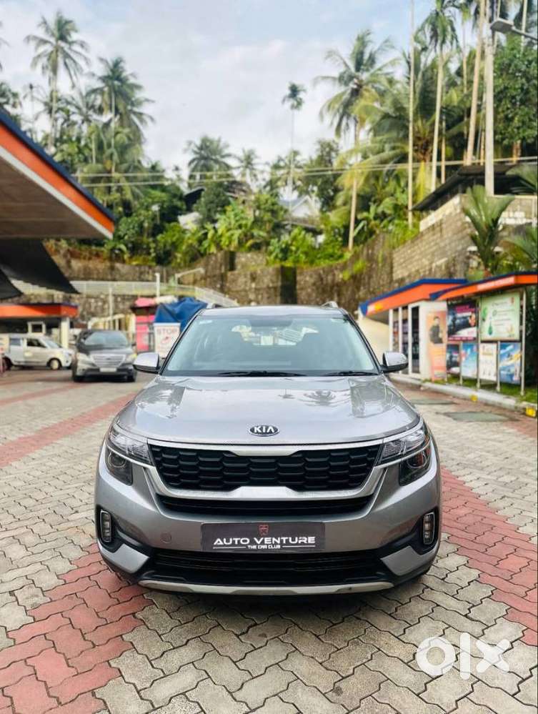 Kia Seltos Hte D, 2021, Diesel