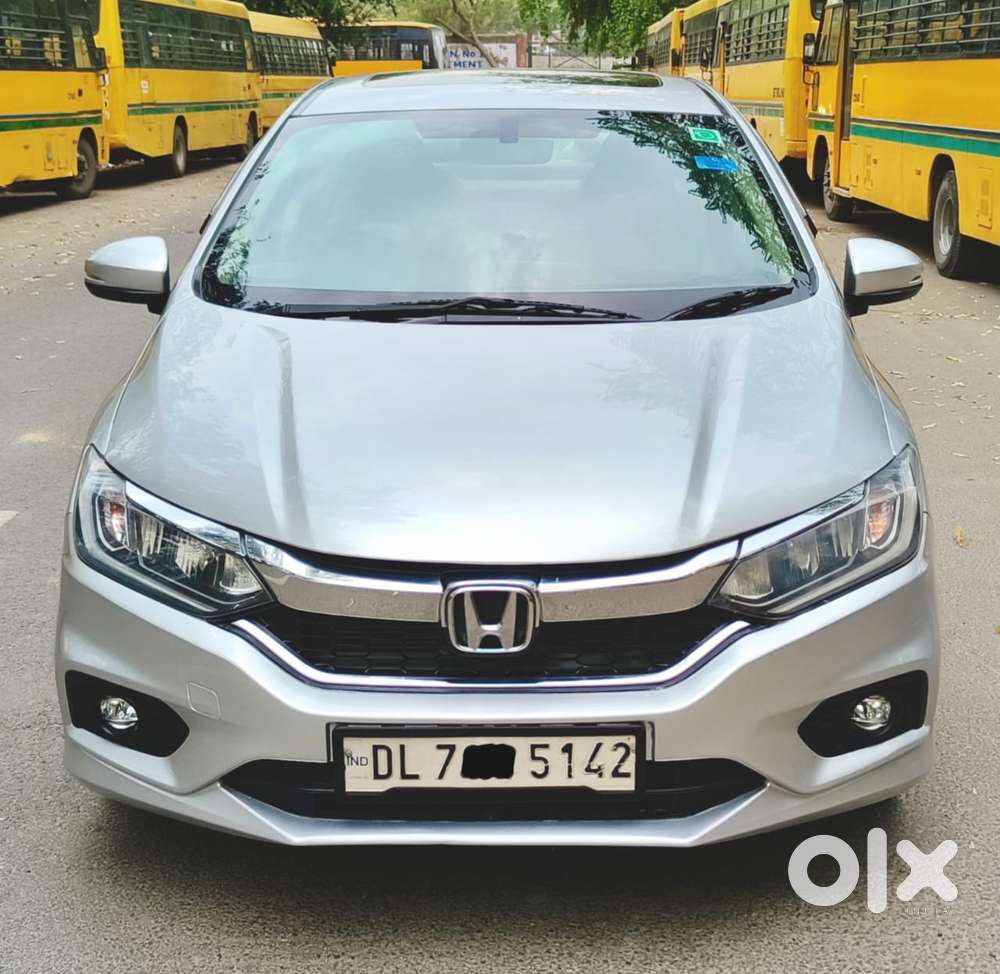 Honda City Vx Petrol Mt, 2018, Petrol