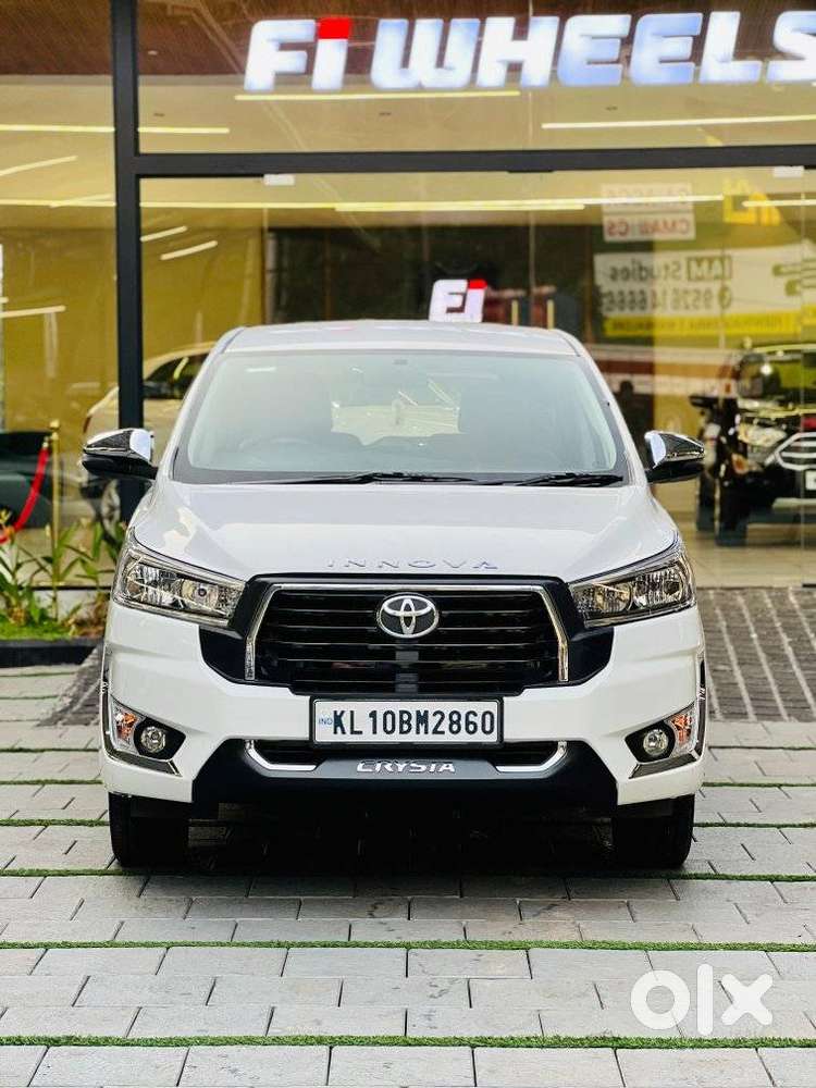 Toyota Innova Crysta 2.4 G Mt, 2017, Diesel