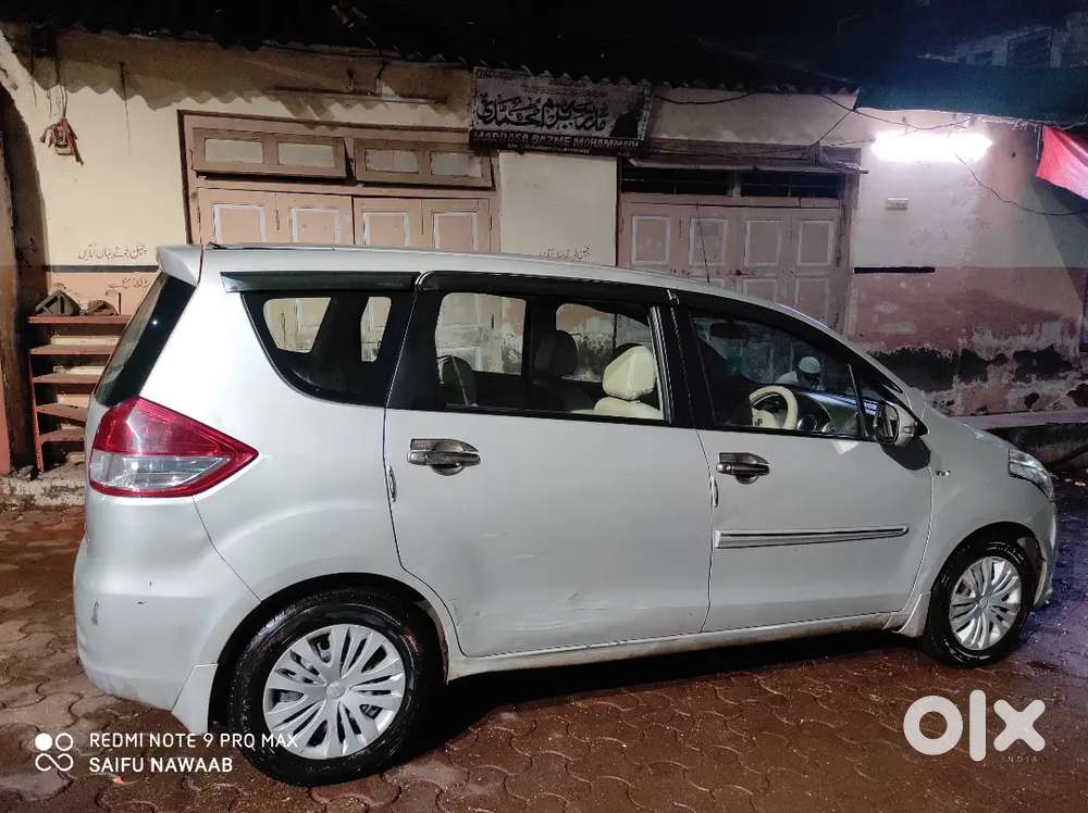 2014 Maruti Suzuki Ertiga Vxi Cng