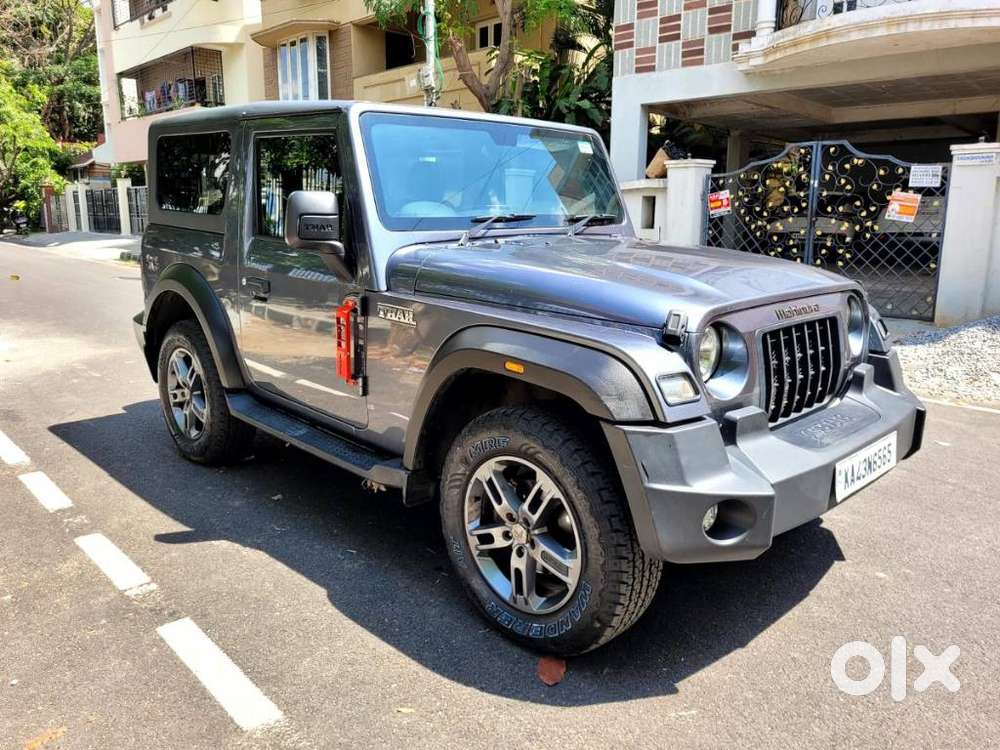 Mahindra Thar Lx Hard Top Diesel Mt 4wd, 2024, Diesel
