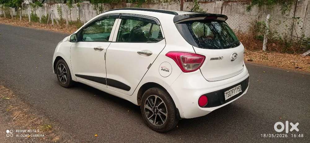 Hyundai Grand I10 2017 Diesel 92000 Km Driven