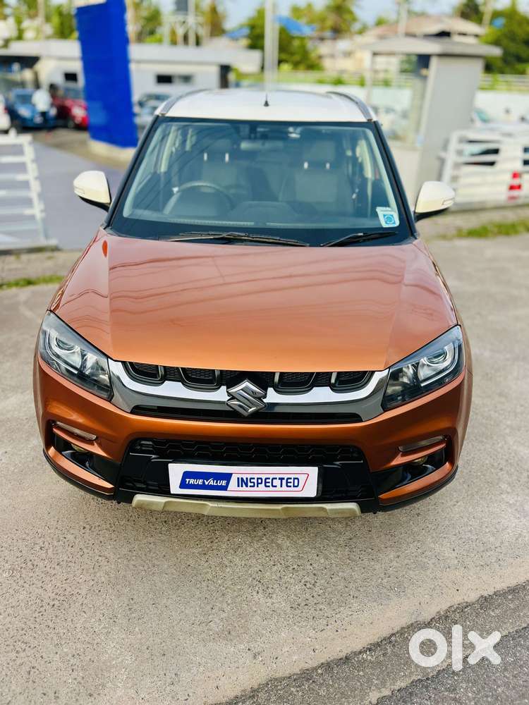 Maruti Suzuki Vitara Brezza Zdi+ Dual Tone Amt, 2018, Diesel