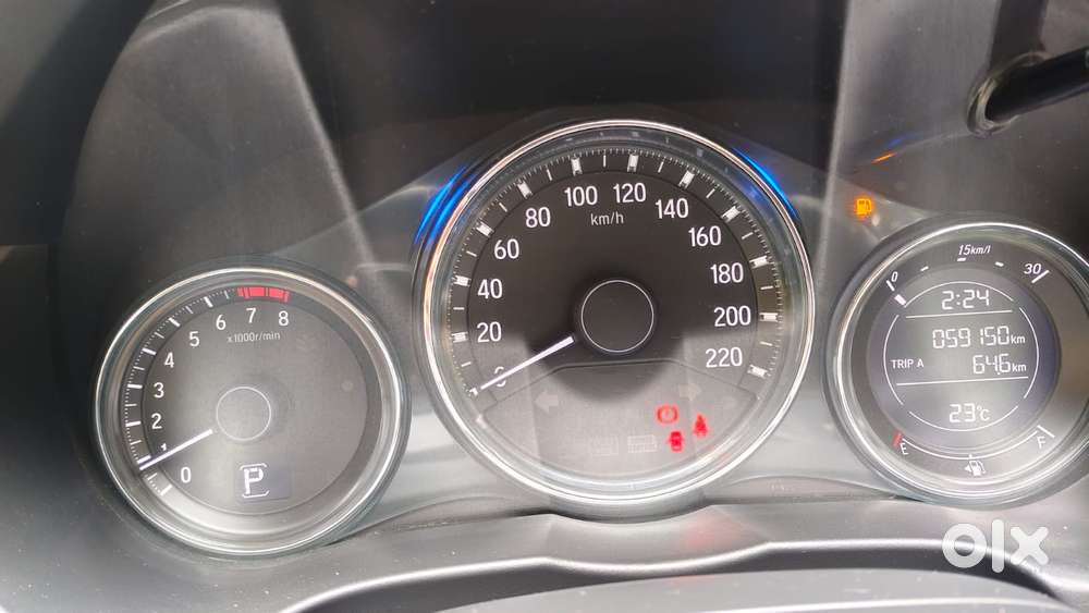 Honda City Vx Petrol Cvt, 2018, Petrol