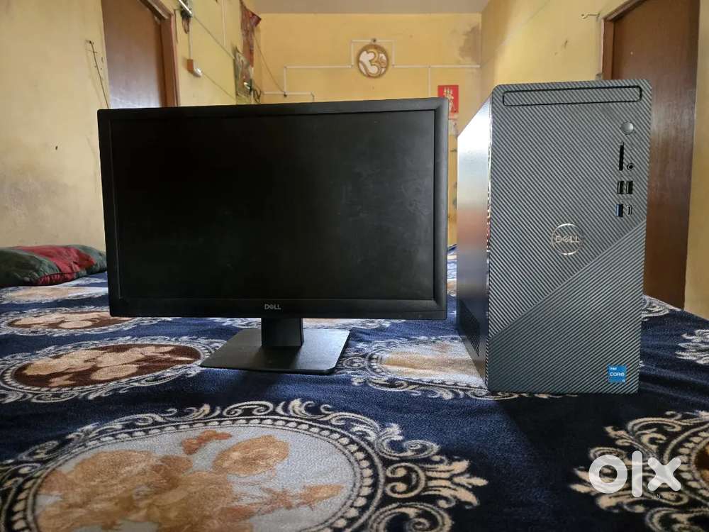 Dell cpu and monitor
