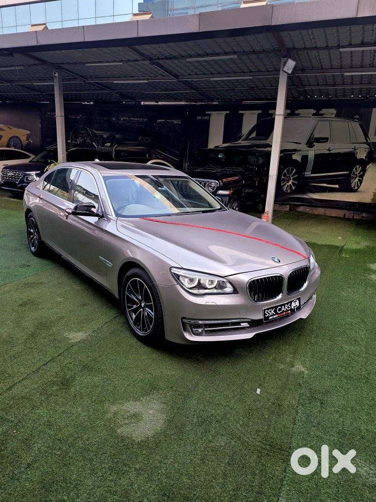 Bmw 7 Series 730ld Design Pure Excellence Cbu, 2015, Diesel