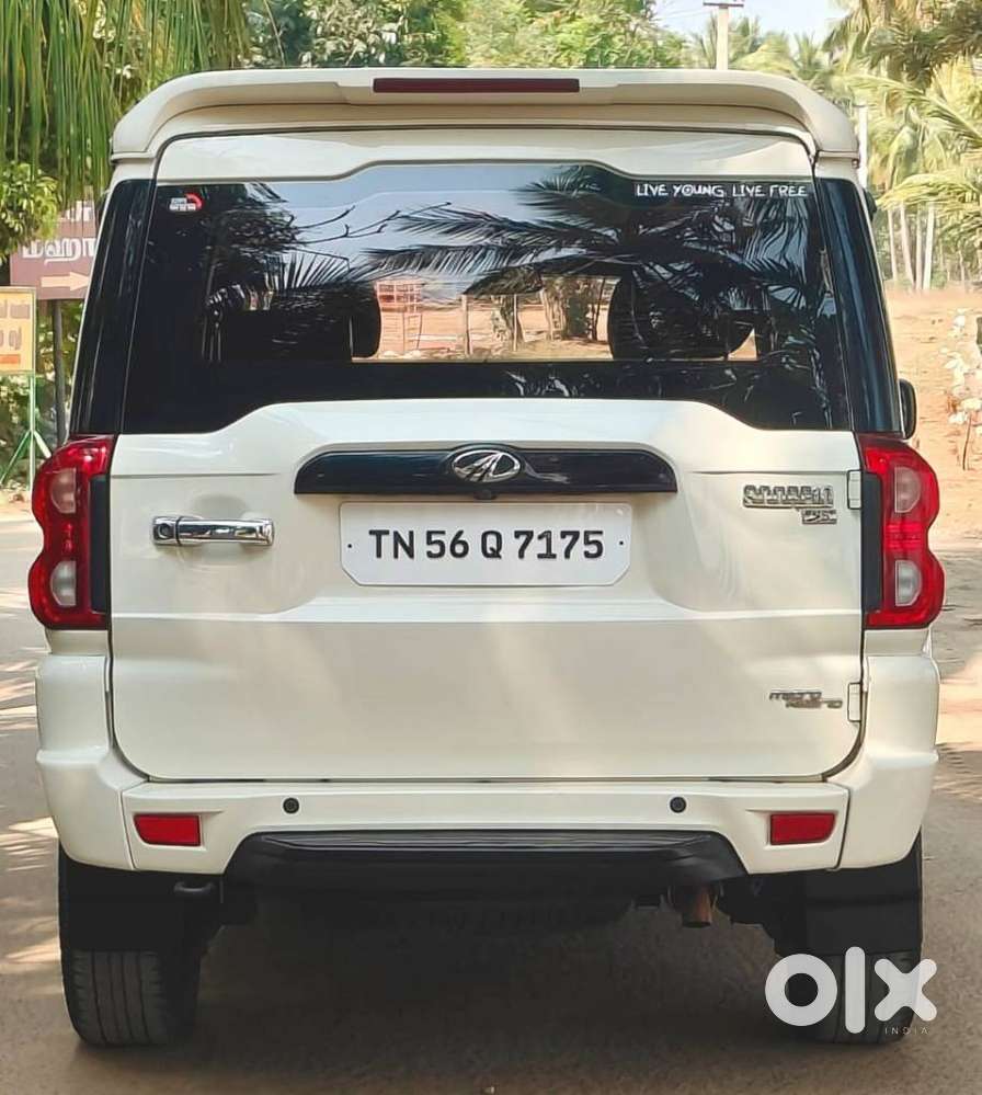 Mahindra Scorpio S5 Plus, 2021, Diesel