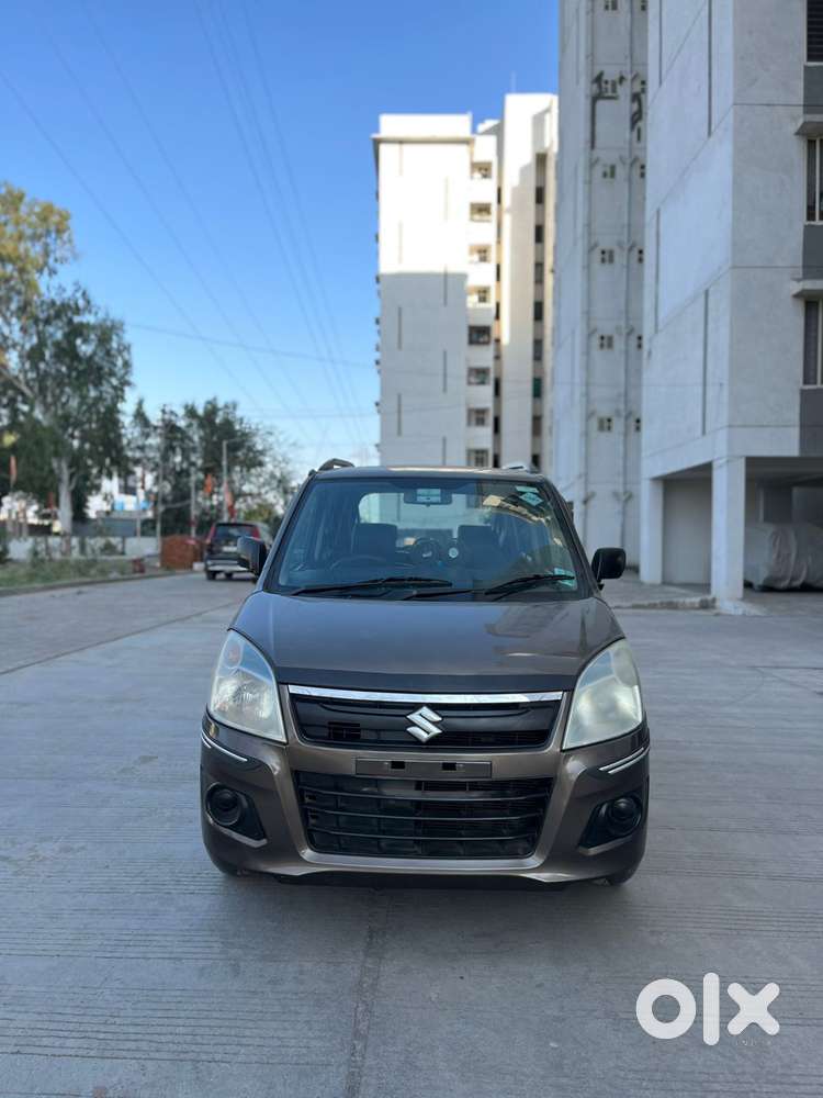 Maruti Suzuki Wagon R Lxi Cng, 2016, Petrol