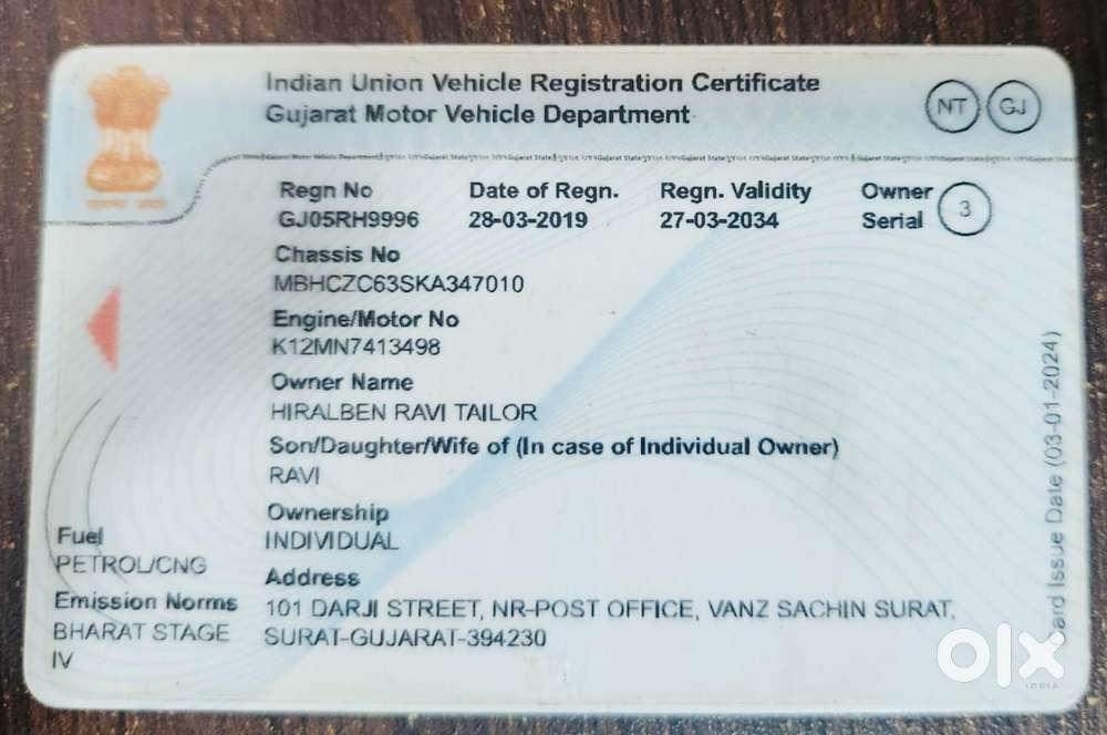 Maruti Suzuki Swift Amt Vxi, 2019, Cng & Hybrids