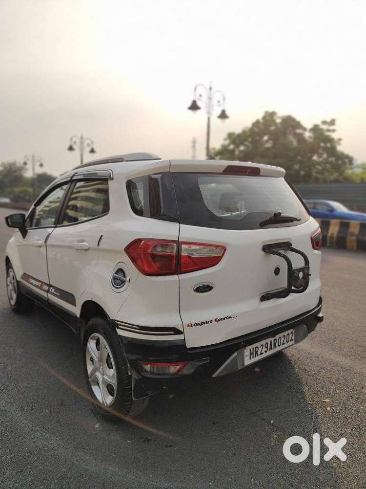 Ford Ecosport 1.5 Tdci Titanium Be, 2018, Diesel