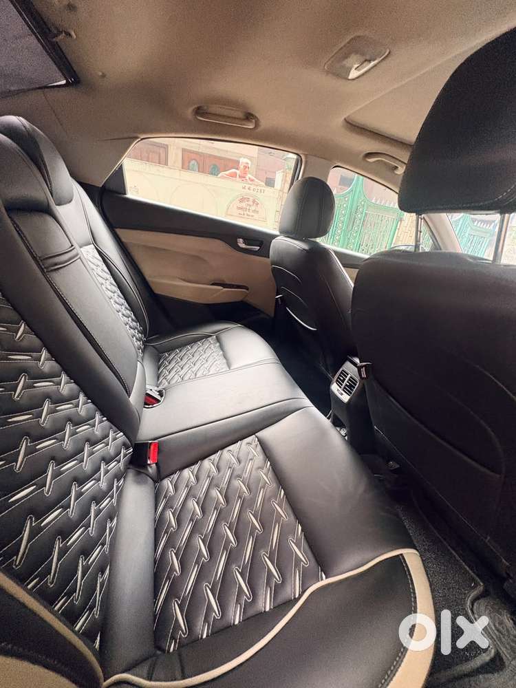 Hyundai Verna 1.5 Sx Diesel At, 2018, Diesel