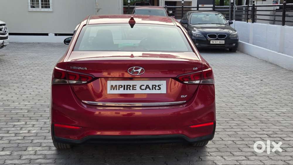 Hyundai Verna 1.6 Sx Vtvt (o) At, 2018, Petrol