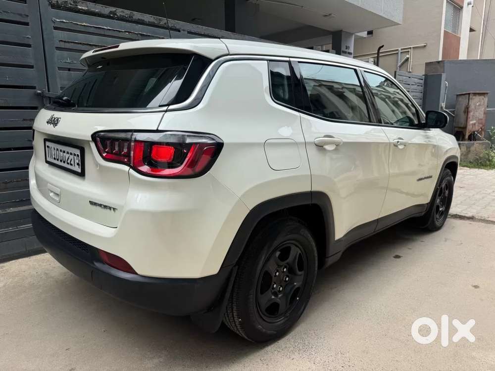 Jeep Compass 2.0 Limited, 2017, Diesel