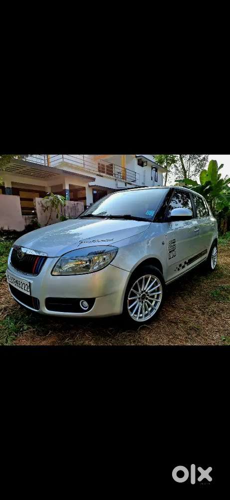 Skoda Fabia 2010 Petrol