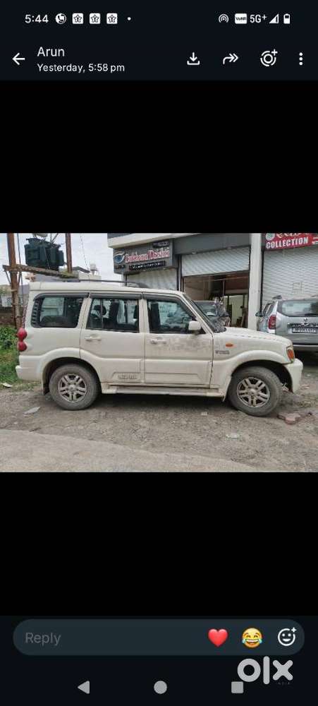 Mahindra Scorpio Vlx 2.2 Mhawk Bsiii, 2013, Diesel