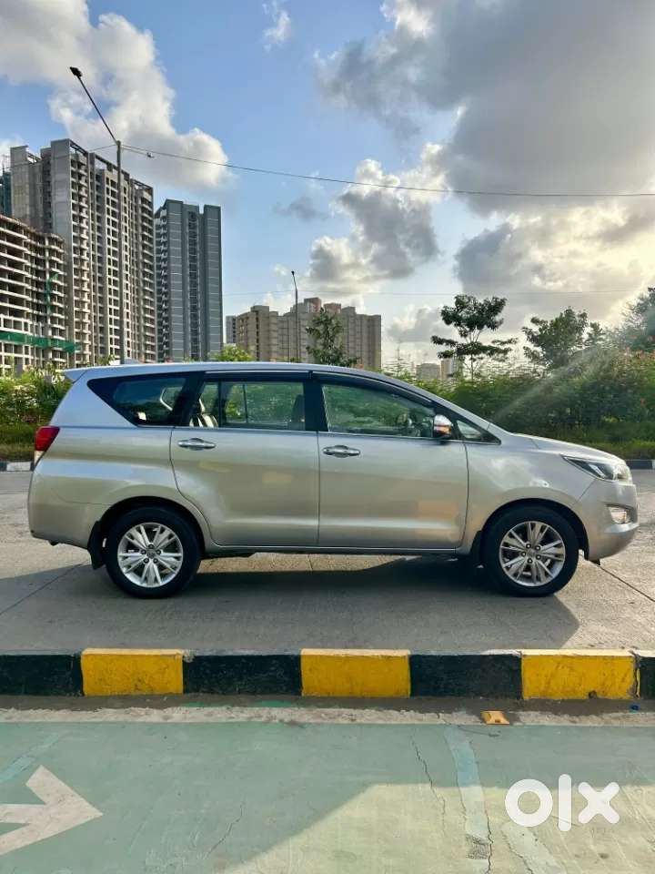 Toyota Innova Crysta 2.8 Zx At 7 Seater, 2019, Diesel
