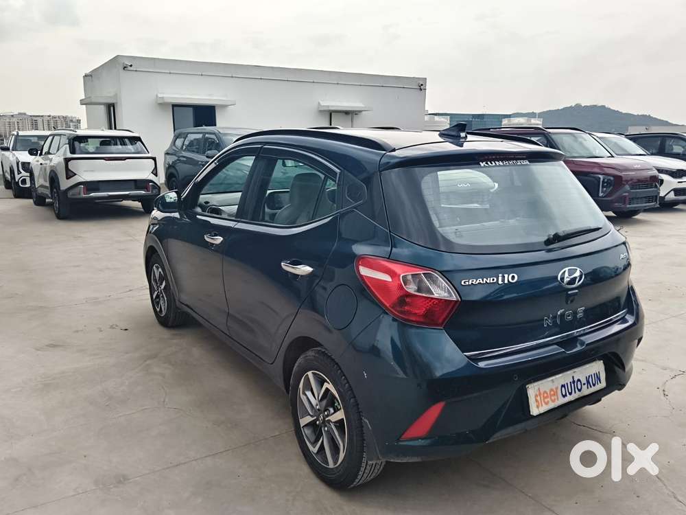 Hyundai Grand I10 Nios Asta Petrol Amt, 2020, Petrol